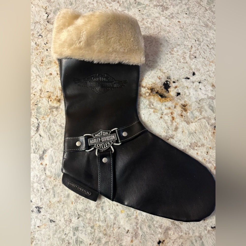 Harley-Davidson Christmas Stocking